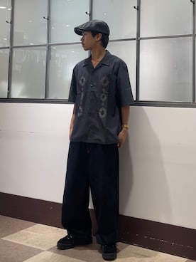 翼さん（メンズ・168cm）の夏コーディネート