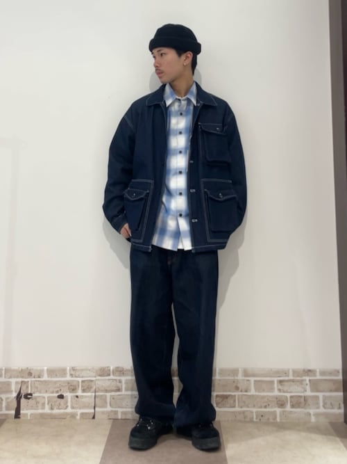 セール】デニム カバーオール（カバーオール）｜ITEMS URBANRESEARCH