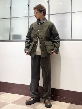 翼さん（メンズ・168cm）の秋コーディネート