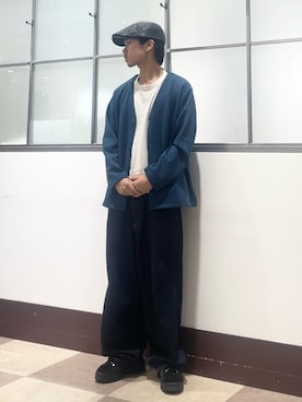 翼さん（メンズ・168cm）の秋コーディネート