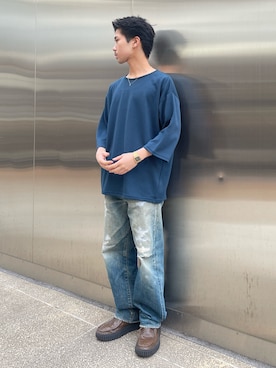 翼さん(メンズ・168cm)の春コーディネート