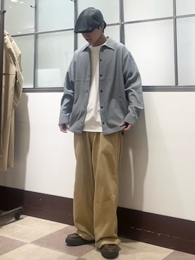 翼さん(メンズ・168cm)の秋コーディネート