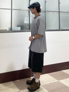 翼さん（メンズ・168cm）の秋コーディネート