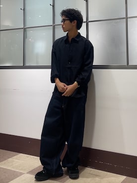 「メンズファッション」｜翼さん（メンズ・168cm）の夏コーディネート