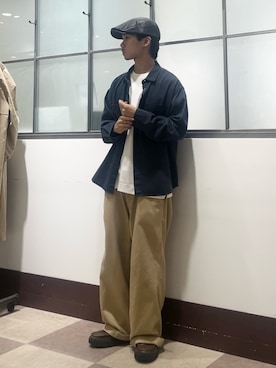 翼さん(メンズ・168cm)の秋コーディネート
