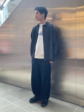 「ITEMS URBANRESEARCH（アイテムズ アーバンリサーチ）のアイテム」を使った、翼さん（メンズ・168cm）の春コーディネート