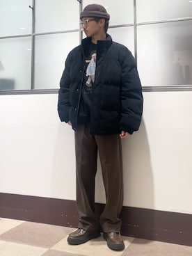 翼さん（メンズ・168cm）の冬コーディネート