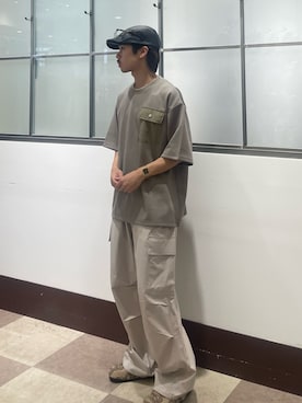 翼さん（メンズ・168cm）の夏コーディネート