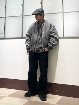 翼さん(メンズ・168cm)の冬コーディネート