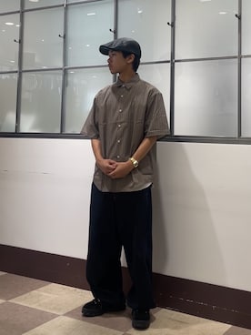 翼さん（メンズ・168cm）の夏コーディネート