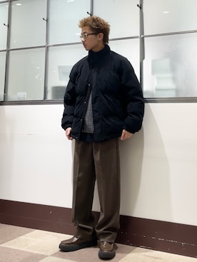 翼さん（メンズ・168cm）の秋コーディネート