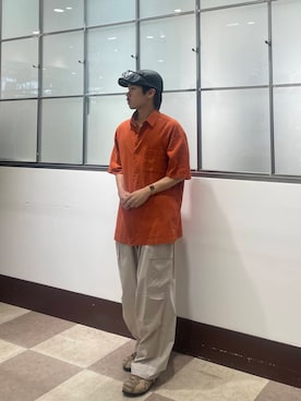 翼さん(メンズ・168cm)の夏コーディネート