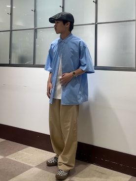 翼さん(メンズ・168cm)の夏コーディネート