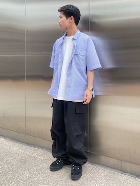 翼さん（メンズ・168cm）の夏コーディネート