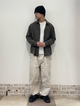 翼さん(メンズ・168cm)の春コーディネート