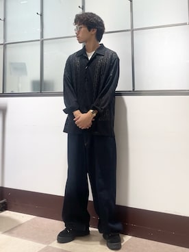 翼さん(メンズ・168cm)の秋コーディネート