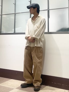 翼さん（メンズ・168cm）の秋コーディネート