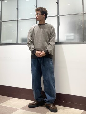 翼さん(メンズ・168cm)の秋コーディネート
