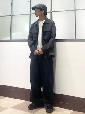 翼さん（メンズ・168cm）の秋コーディネート
