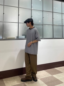 翼さん（メンズ・168cm）の夏コーディネート