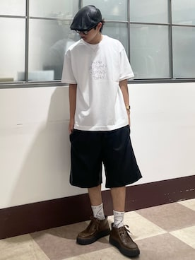 「メンズファッション」｜翼さん（メンズ・168cm）の秋コーディネート