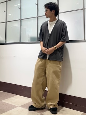 翼さん（メンズ・168cm）の秋コーディネート
