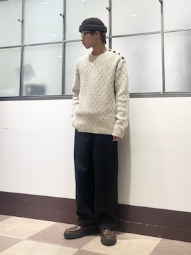 翼さん(メンズ・168cm)の冬コーディネート