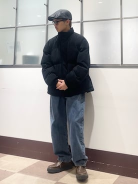 翼さん（メンズ・168cm）の秋コーディネート