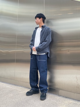 翼さん(メンズ・168cm)の春コーディネート