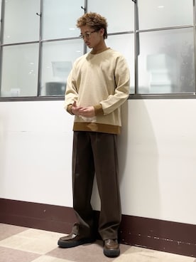 翼さん（メンズ・168cm）の秋コーディネート