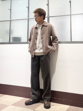 翼さん（メンズ・168cm）の冬コーディネート