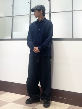 翼さん（メンズ・168cm）の秋コーディネート