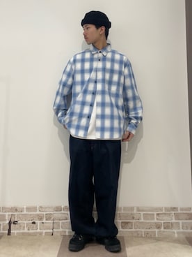 「ITEMS URBANRESEARCH（アイテムズ アーバンリサーチ）のアイテム」を使った、翼さん（メンズ・168cm）の春コーディネート