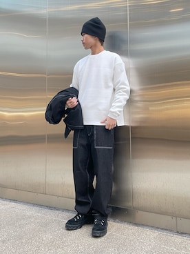 翼さん（メンズ・168cm）の春コーディネート