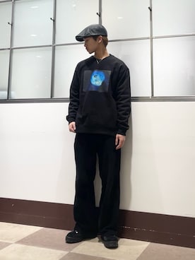 翼さん（メンズ・168cm）の冬コーディネート