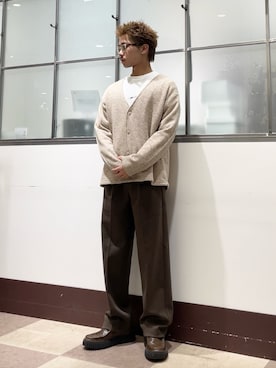 翼さん（メンズ・168cm）の秋コーディネート