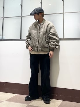 翼さん(メンズ・168cm)の冬コーディネート