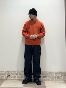 翼さん（メンズ・168cm）の冬コーディネート