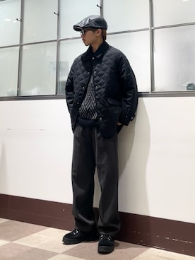 翼さん（メンズ・168cm）の秋コーディネート