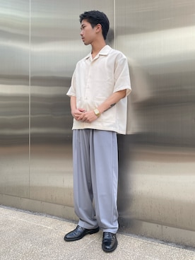 翼さん（メンズ・168cm）の夏コーディネート