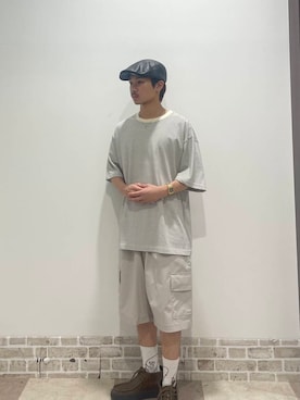 翼さん（メンズ・168cm）の夏コーディネート