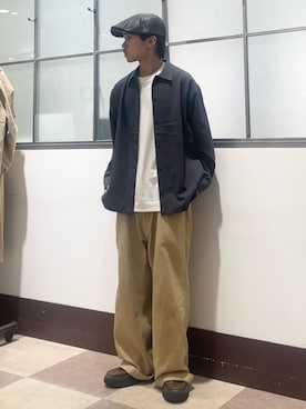 翼さん(メンズ・168cm)の秋コーディネート