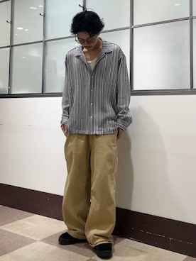 翼さん（メンズ・168cm）の秋コーディネート