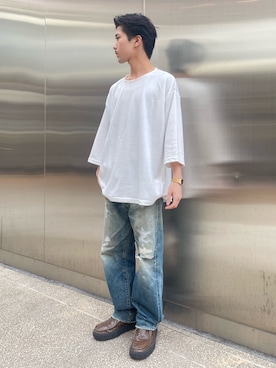 翼さん(メンズ・168cm)の春コーディネート