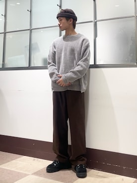 翼さん（メンズ・168cm）の冬コーディネート