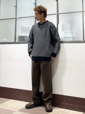 翼さん（メンズ・168cm）の秋コーディネート