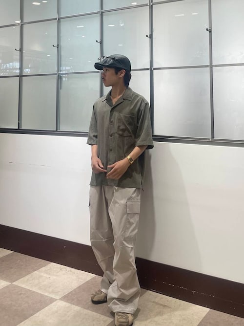 ウエストイージー ポリカーゴパンツ