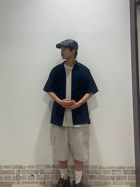 翼さん（メンズ・168cm）の夏コーディネート