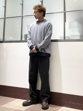 翼さん(メンズ・168cm)の秋コーディネート