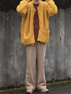 「stein（シュタイン）のアイテム（その他アウター）」を使った、kaiさん（メンズ・171cm）の秋コーディネート